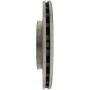 CENTRIC PARTS 121.67006 C-Tek Standard Brake Rotor