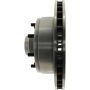 CENTRIC PARTS 121.67007 C-Tek Standard Brake Rotor