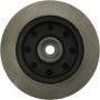 CENTRIC PARTS 121.67007 C-Tek Standard Brake Rotor
