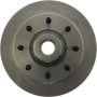 CENTRIC PARTS 121.67007 C-Tek Standard Brake Rotor