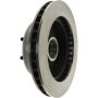 CENTRIC PARTS 121.67007 C-Tek Standard Brake Rotor