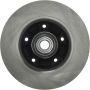 CENTRIC PARTS 121.67008 C-Tek Standard Brake Rotor