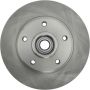 CENTRIC PARTS 121.67008 C-Tek Standard Brake Rotor