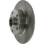 CENTRIC PARTS 121.67008 C-Tek Standard Brake Rotor
