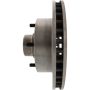CENTRIC PARTS 121.67009 C-Tek Standard Brake Rotor