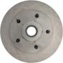 CENTRIC PARTS 121.67009 C-Tek Standard Brake Rotor