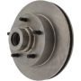 CENTRIC PARTS 121.67009 C-Tek Standard Brake Rotor