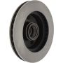 CENTRIC PARTS 121.67009 C-Tek Standard Brake Rotor