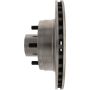 CENTRIC PARTS 121.67013 C-Tek Standard Brake Rotor