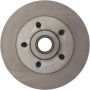 CENTRIC PARTS 121.67013 C-Tek Standard Brake Rotor