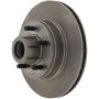 CENTRIC PARTS 121.67013 C-Tek Standard Brake Rotor