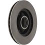 CENTRIC PARTS 121.67013 C-Tek Standard Brake Rotor