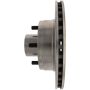 CENTRIC PARTS 121.67013 C-Tek Standard Brake Rotor