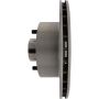 CENTRIC PARTS 121.67014 C-Tek Standard Brake Rotor