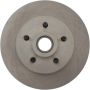 CENTRIC PARTS 121.67014 C-Tek Standard Brake Rotor