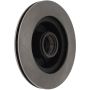 CENTRIC PARTS 121.67014 C-Tek Standard Brake Rotor