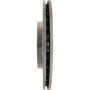CENTRIC PARTS 121.67015 C-Tek Standard Brake Rotor