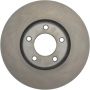 CENTRIC PARTS 121.67015 C-Tek Standard Brake Rotor
