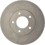 CENTRIC PARTS 121.67015 C-Tek Standard Brake Rotor