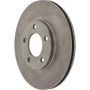 CENTRIC PARTS 121.67015 C-Tek Standard Brake Rotor