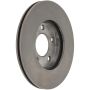 CENTRIC PARTS 121.67015 C-Tek Standard Brake Rotor