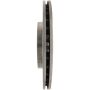 CENTRIC PARTS 121.67015 C-Tek Standard Brake Rotor