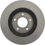 CENTRIC PARTS 121.67016 C-Tek Standard Brake Rotor