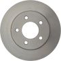 CENTRIC PARTS 121.67016 C-Tek Standard Brake Rotor