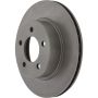 CENTRIC PARTS 121.67016 C-Tek Standard Brake Rotor