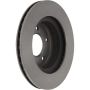 CENTRIC PARTS 121.67016 C-Tek Standard Brake Rotor