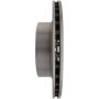 CENTRIC PARTS 121.67016 C-Tek Standard Brake Rotor