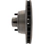 CENTRIC PARTS 121.67017 C-Tek Standard Brake Rotor