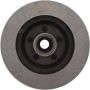 CENTRIC PARTS 121.67017 C-Tek Standard Brake Rotor