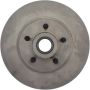 CENTRIC PARTS 121.67017 C-Tek Standard Brake Rotor