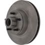 CENTRIC PARTS 121.67017 C-Tek Standard Brake Rotor