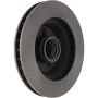 CENTRIC PARTS 121.67017 C-Tek Standard Brake Rotor