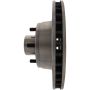 CENTRIC PARTS 121.67017 C-Tek Standard Brake Rotor