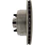CENTRIC PARTS 121.67019 C-Tek Standard Brake Rotor