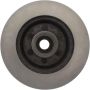 CENTRIC PARTS 121.67019 C-Tek Standard Brake Rotor