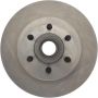 CENTRIC PARTS 121.67019 C-Tek Standard Brake Rotor