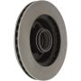 CENTRIC PARTS 121.67019 C-Tek Standard Brake Rotor