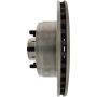 CENTRIC PARTS 121.67019 C-Tek Standard Brake Rotor
