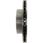 CENTRIC PARTS 121.67020 C-Tek Standard Brake Rotor