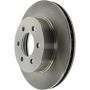 CENTRIC PARTS 121.67020 C-Tek Standard Brake Rotor