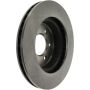 CENTRIC PARTS 121.67020 C-Tek Standard Brake Rotor