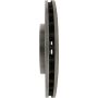 CENTRIC PARTS 121.67021 C-Tek Standard Brake Rotor