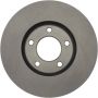 CENTRIC PARTS 121.67021 C-Tek Standard Brake Rotor