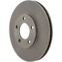 CENTRIC PARTS 121.67021 C-Tek Standard Brake Rotor