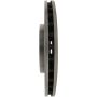 CENTRIC PARTS 121.67021 C-Tek Standard Brake Rotor