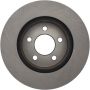 CENTRIC PARTS 121.67022 C-Tek Standard Brake Rotor